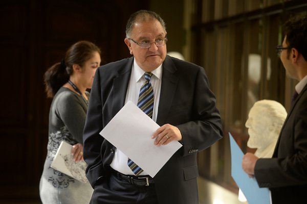 Ministro Moreno se reúne con Huenchumilla para abordar temas de La Araucanía