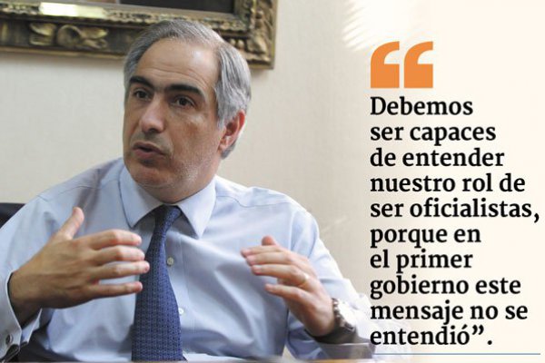 Chahuán: “Felipe Kast tiene que tomar la decisión de si está o no en el gobierno”