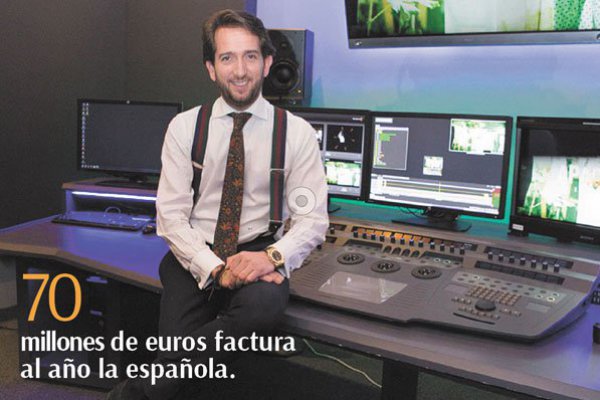 ¿Quién es Secuoya? La española que está detrás del plan de shock de Canal 13