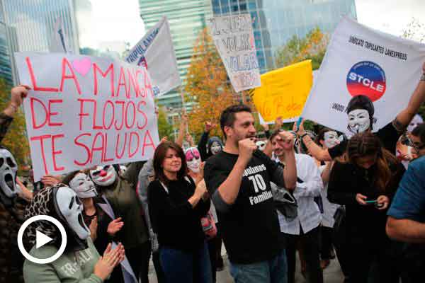 Sigue la disputa: Trabajadores de Latam defienden legalidad del fin de la huelga
