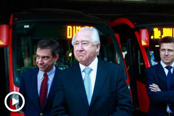 Paulmann celebra dictamen que viabiliza recepción del Costanera Center: "Hoy nació el bebé de 300 metros de alto"