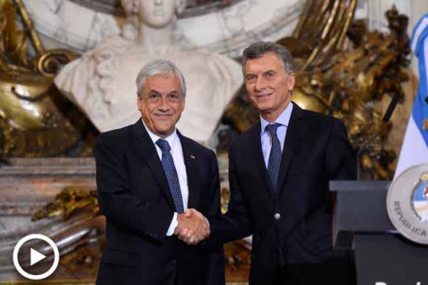 Piñera a los empresarios argentinos: "Están en deuda con invertir en nuestro país"
