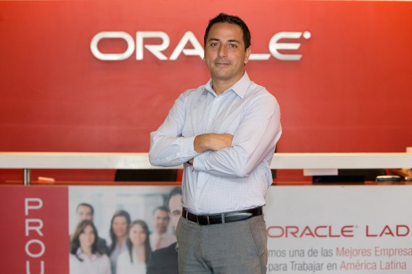 Claudio Parada, director de Ventas de Tecnología de Oracle.