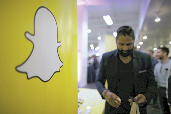 Snap se derrumba tras decepcionantes primeros resultados desde su apertura a bolsa