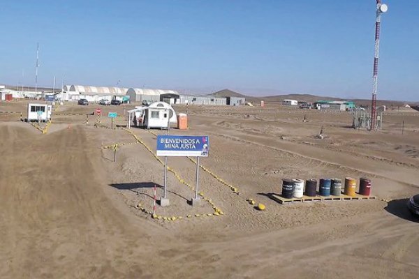 Mina Justa comenzará primera etapa en octubre