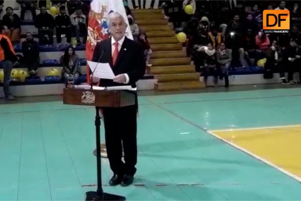 <p>Piñera: "Hemos logrado poner orden en la casa"</p>