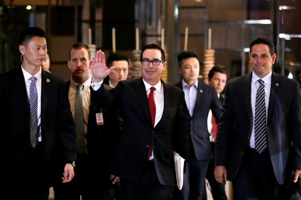 Guerra comercial: China y EEUU inician diálogo y Europa advierte“amenaza”