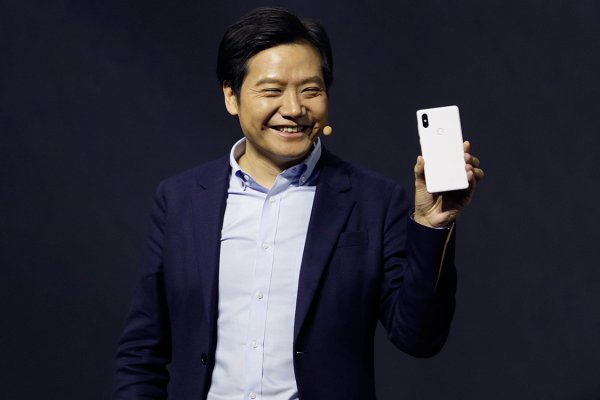 Lei Jun, CEO de Xiaomi. Bloomberg