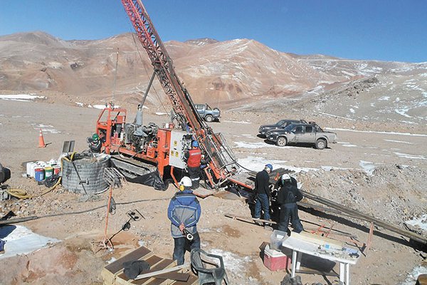 Minera australiana pone a la venta su proyecto en Chile