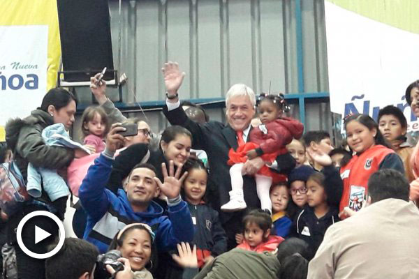 Piñera entrega balance de regularización: se han registrado 77.262 inmigrantes