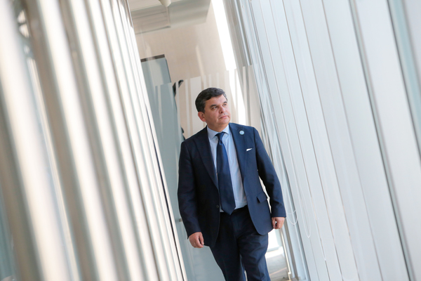 Drago y la corrupción: “Una empresa que se benefició, no se puede excusar en un par de ejecutivos”