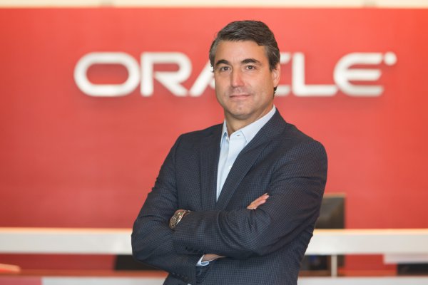 Giorgio Solari, director de ventas de Oracle Chile.