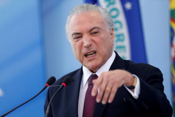 Partido del presidente de Brasil no presentaría candidato