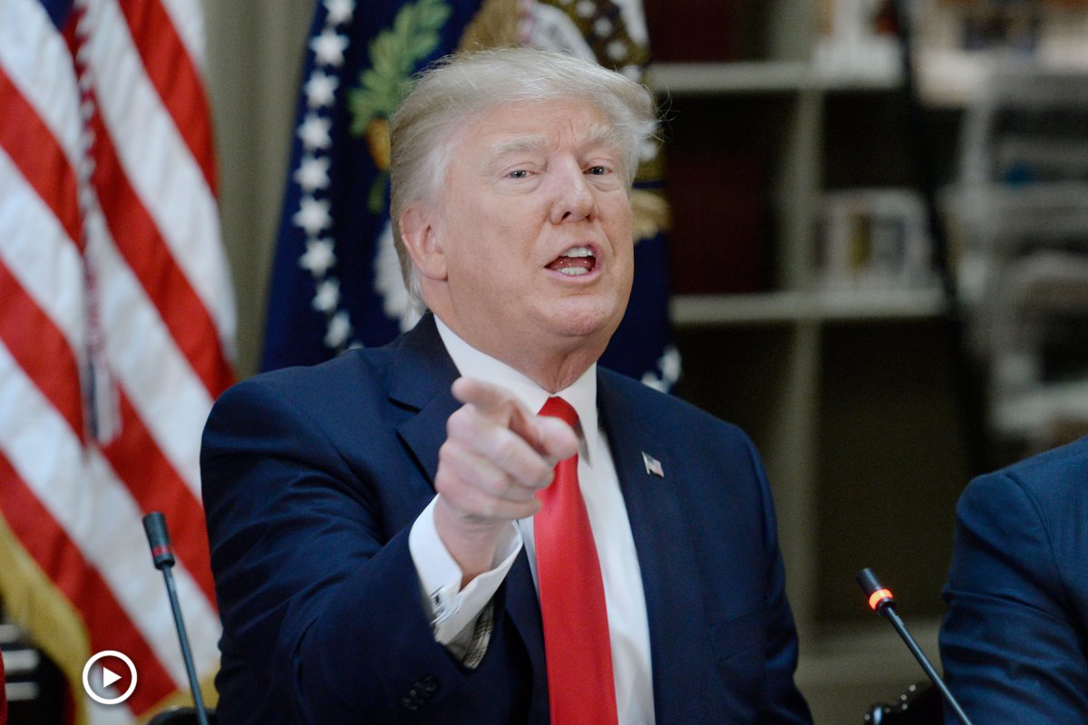 <p>Trump confirma retiro de EEUU del acuerdo nuclear con Irán y restablece sanciones</p>