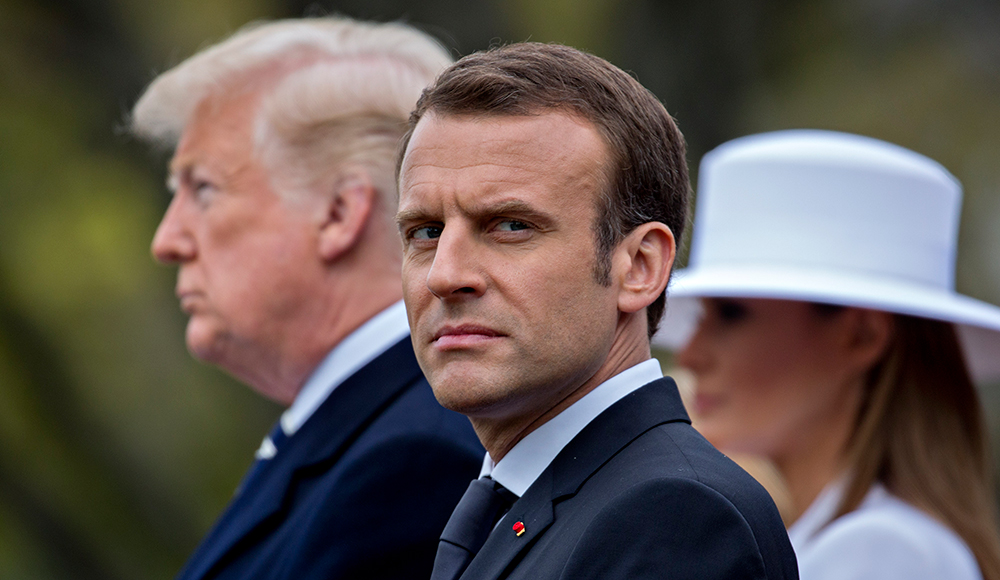<p>Francia: Los europeos harán lo posible para proteger a sus empresas en Irán</p>