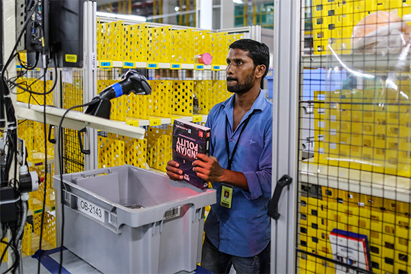 <p>"El efecto Amazon": Gigante del retail online actúa como una fuerza desinflacionaria global</p>