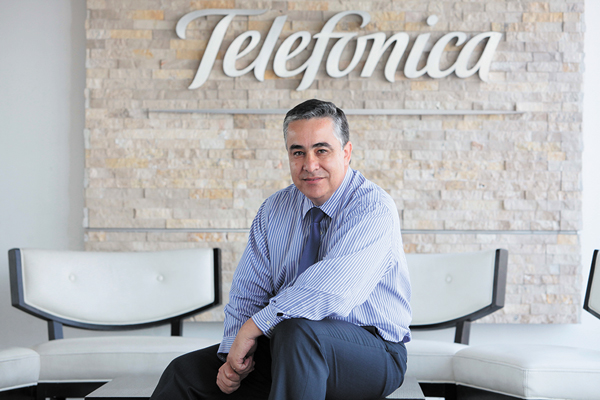 El nuevo estatus de Claudio Muñoz al mando de Telefónica