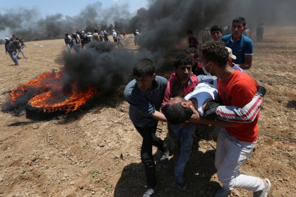 Más de 50 muertos y 2 mil heridos en Gaza en protestas por el traslado de la embajada de EEUU