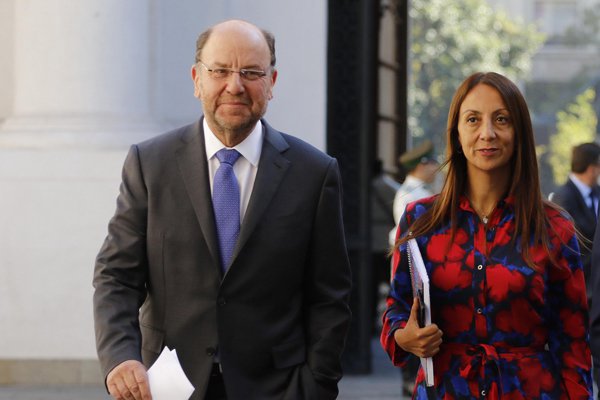 Gobierno reitera apoyo a Felipe Larraín en medio de infomación sobre viaje de Moreno a EEUU