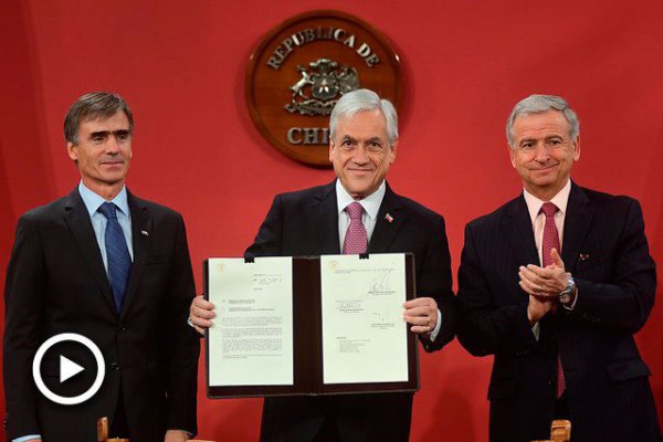 Agenda pro inversión: medidas anunciadas por Piñera contemplan propuestas del gobierno de Bachelet