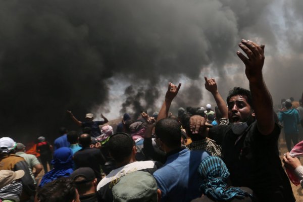 <p>EEUU inaugura su embajada en Jerusalén y desata violentas protestas</p>