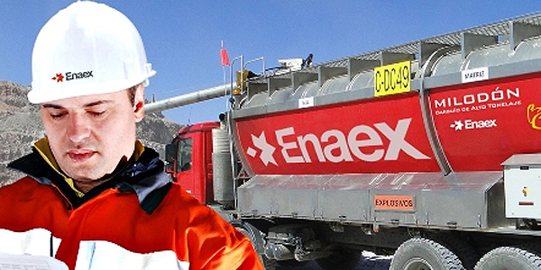 Enaex amplía presencia en mercado peruano tras ingreso a propiedad de Cachimayo