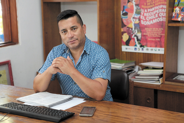 El rearme de Cristián Cuevas tras fallida aventura parlamentaria
