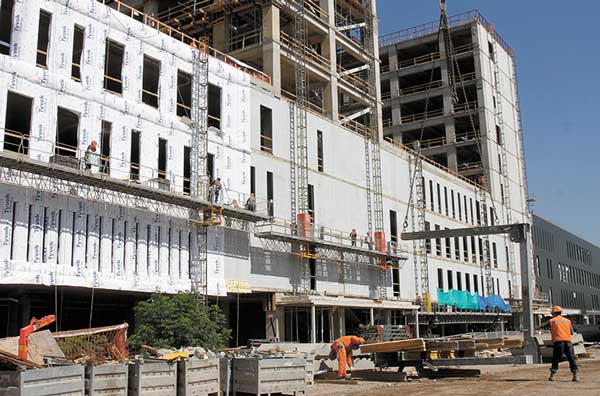 Buena salud para la Construcción: actividad aumentó 4,1% anual en marzo