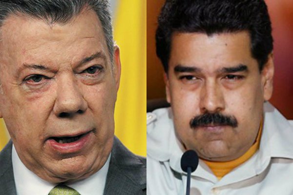 Santos acusa a Maduro de pagar a colombianos para que voten en Venezuela