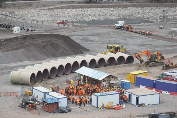 Strabag y Alto Maipo: "Se ha logrado un gran paso hacia una exitosa ejecución del proyecto"