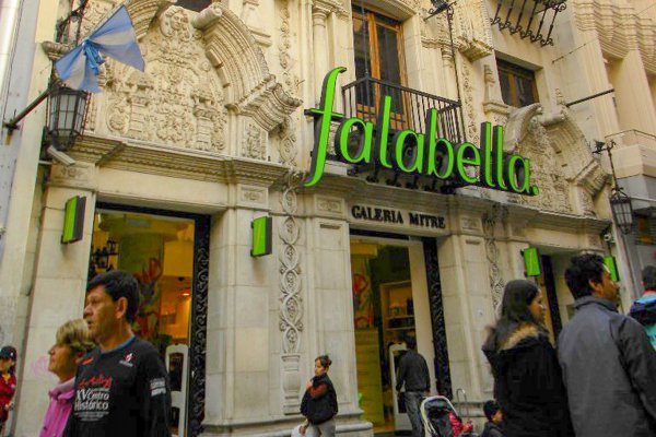Se disparan ventas de multitiendas Falabella en Argentina