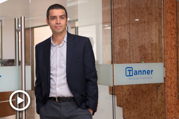 <p>Tanner: “Mi objetivo es que esta compañía se transforme en la FinTech más grande de Chile”</p>