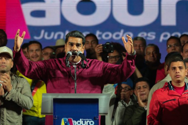 Maduro es reelecto como presidente de Venezuela en cuestionadas elecciones con récord histórico de abstención