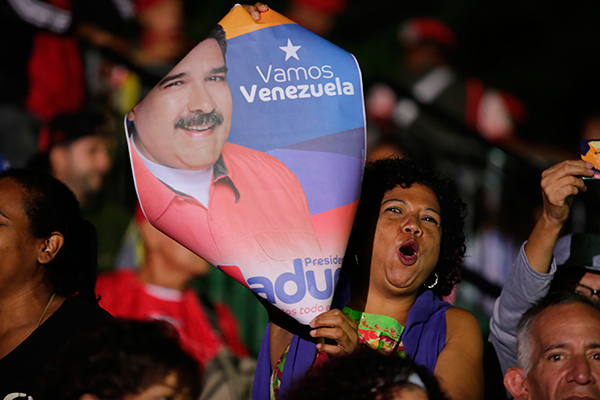 <p>Europa lamenta que no se hayan garantizado elecciones libres en Venezuela</p>