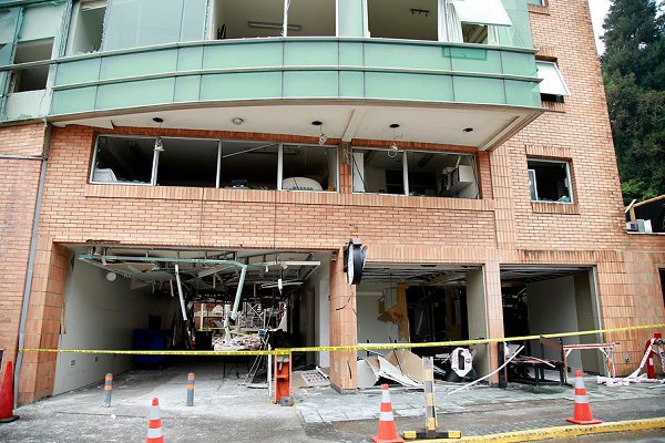 SEC formula cargos contra Gas Sur, Sanatorio Alemán y Constructora ISD por fuga de gas que habría dado origen a explosión