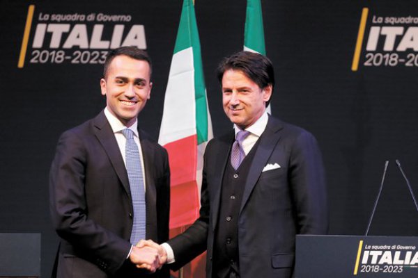 Los nuevos gobernantes de Italia tienen el poder de remecer al euro