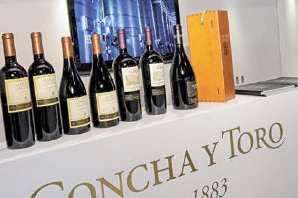 Concha y Toro incrementa 70% ganancias en primer trimestre
