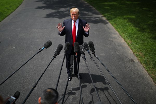 Trump siembra dudas sobre acuerdo con China ante fuerte presión de su partido