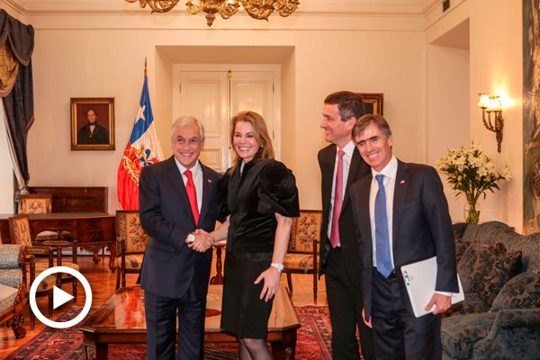 Los argumentos que marcaron la reunión de Amazon y La Moneda