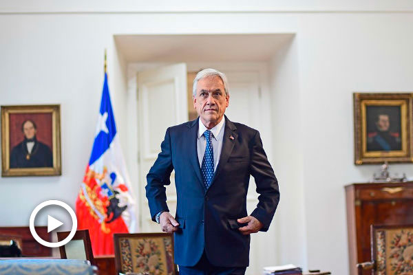 Piñera presenta agenda de género y anuncia reforma a la salud para terminar con discriminación en planes de isapres