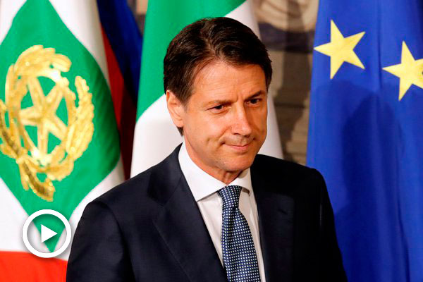 El populismo llega al poder en Italia con Giuseppe Conte, un primer ministro nuevo en política