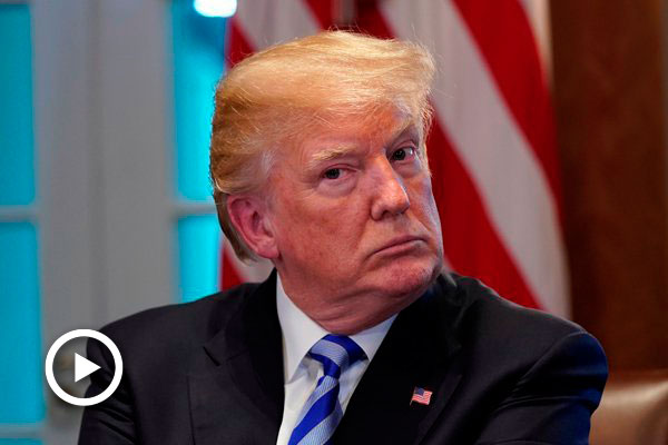 Trump dijo que Ejército de EEUU está "listo" para un conflicto con Corea del Norte, tras cancelar cumbre con Kim