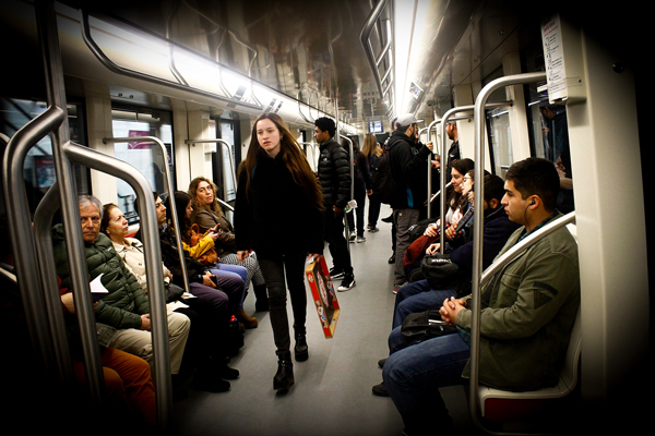 Mujeres en el transporte público: ¿Cuán seguras nos sentimos en la región?