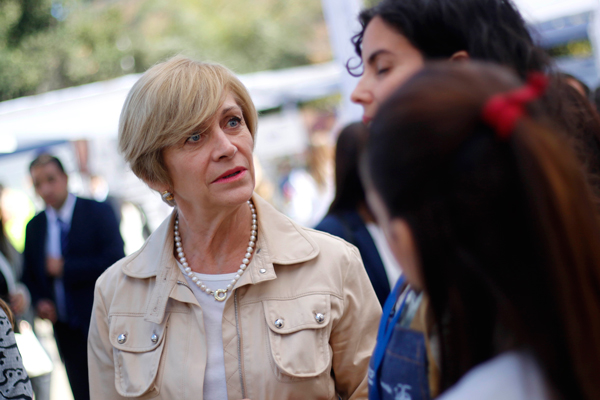Evelyn Matthei y mitigaciones del Costanera Center: “Yo no estoy negociando nada”