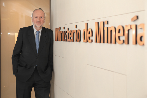 Ministro de Minería: “Queremos que Codelco se administre de forma óptima, para que reporte más recursos al Estado”