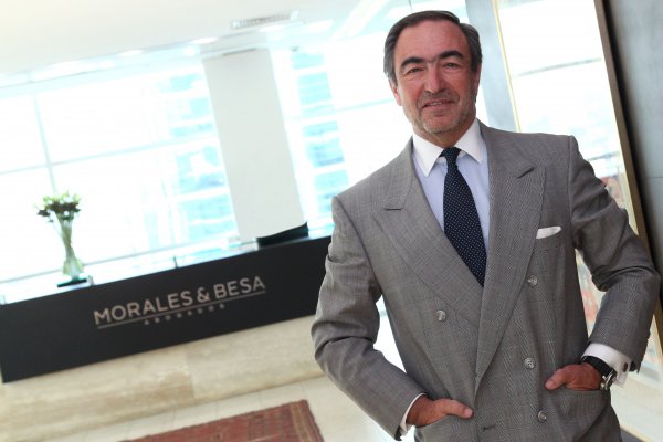 Guillermo Morales: “Ciertamente hay un factor inquietante en el ambiente legal chileno”