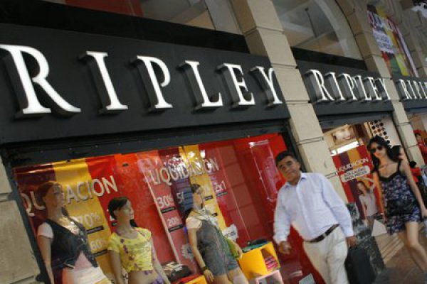 Ripley aumenta en 65% sus utilidades en el primer trimestre impulsadas por Perú