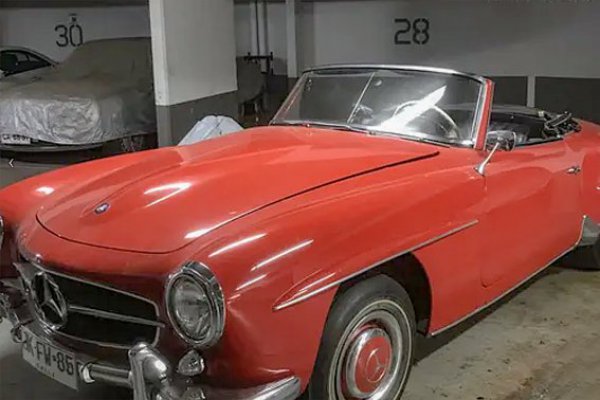 Un Mercedes del ‘62 en $ 70 millones