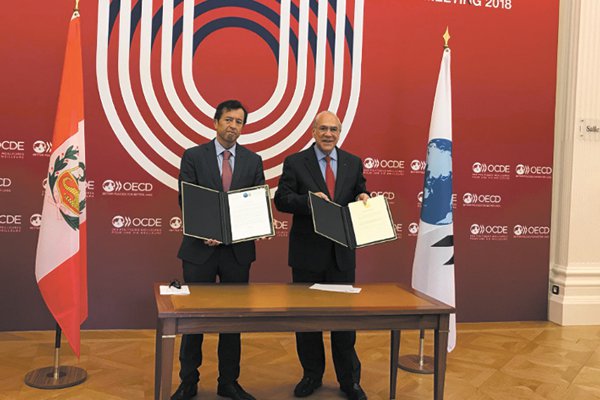 Perú da un paso más para ingreso a OCDE