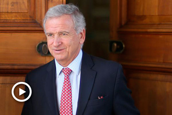 Larraín tras nueva reunión con Piñera: "No estamos planteando una reforma a la reforma tributaria"